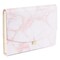 Expanding Folder with 13 Pockets for Files, School and Office Supplies, Pink Marble (Letter Size, 13 x 9.5 x 1.7 In)